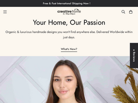 'creativehome-designs.com' screenshot