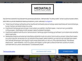 'uutisvuoksi.fi' screenshot
