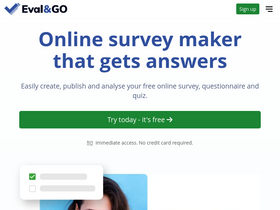 'evalandgo.com' screenshot