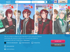 'mycandylove.com' screenshot