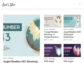 'leadbystars.com' screenshot