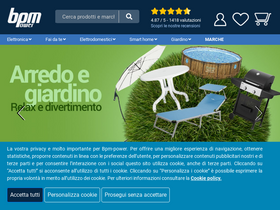 'bpm-power.com' screenshot