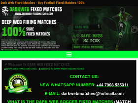 'darkweb-fixedmatches.com' screenshot