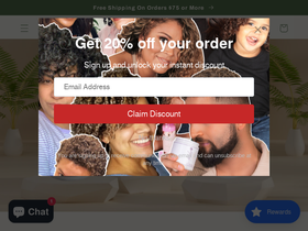 Milarose homepage screenshot