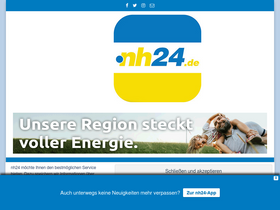 'nh24.de' screenshot