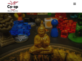 'coopboardgames.com' screenshot