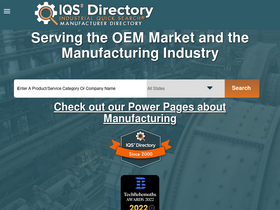 'iqsdirectory.com' screenshot