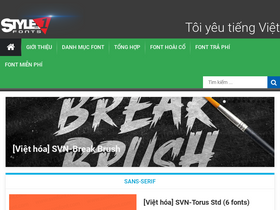 svnfont.com