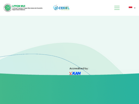 'halalmui.org' screenshot