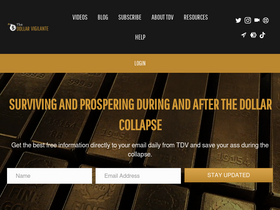 'dollarvigilante.com' screenshot