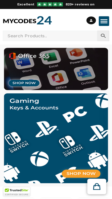 mycodes24.com