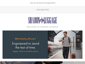 sharonluggage.com