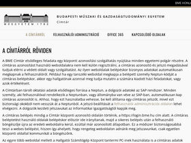 login.bme.hu