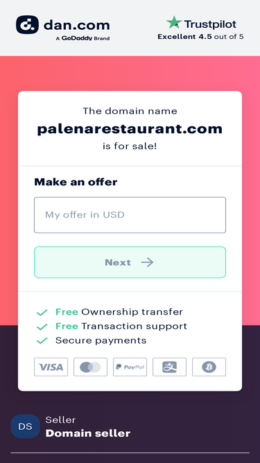 palenarestaurant.com