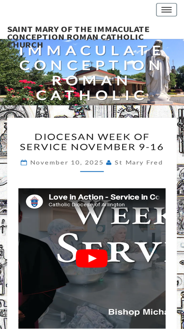 stmaryfred.org