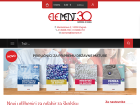 'tihomir.element.hr' screenshot