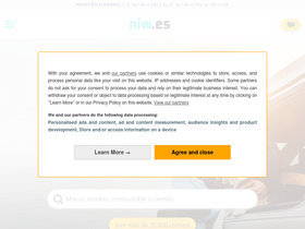 'niw.es' screenshot