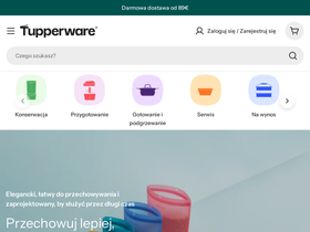 'tupperware.pl' screenshot