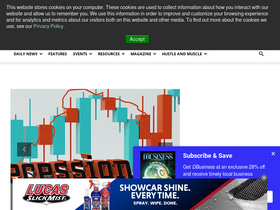 'dbusiness.com' screenshot