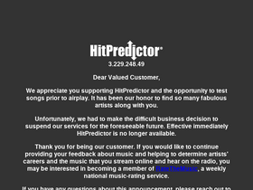 hitpredictor.com