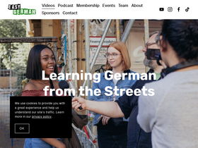 'easygerman.org' screenshot