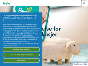 pampers.no