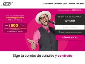 'izziprecios.mx' screenshot