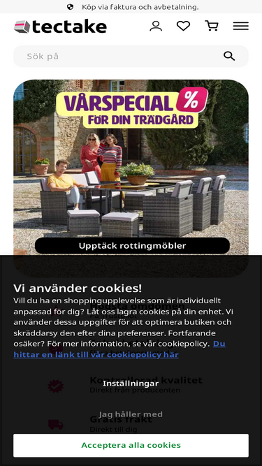 tectake.se