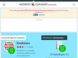 Giveaway of the Day - Free Software Daily