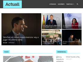 'actuall.com' screenshot