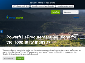 'aimbridge.birchstreetsystems.com' screenshot