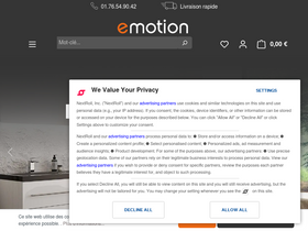 'emotion-24.fr' screenshot