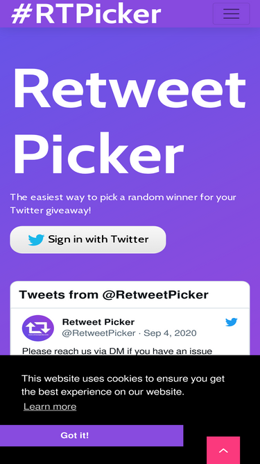 Retweet Picker: 5 Examples of Successful Twitter Giveaways