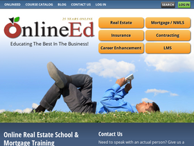 'onlineed.com' screenshot