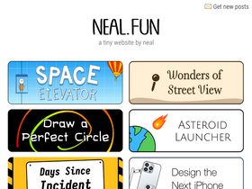 'neal.fun' screenshot