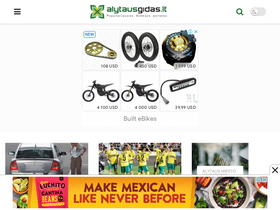 'alytausgidas.lt' screenshot