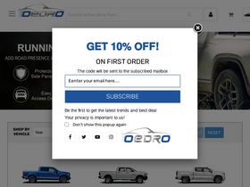 'oedro.com' screenshot