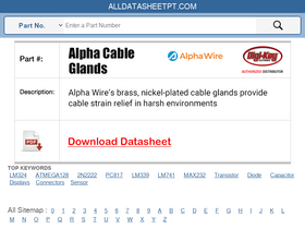 'alldatasheetpt.com' screenshot