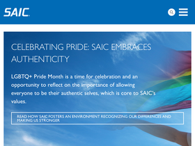 'saic.com' screenshot