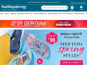 'feelgoodstore.com' screenshot