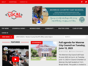 'monroelocal.org' screenshot