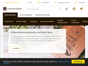 'chocolissimo.pl' screenshot