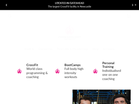 freezinghotcrossfit.com homepage screenshot