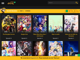 Website gogoanime online