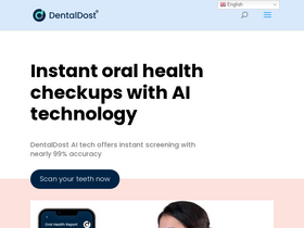 'dentaldost.com' screenshot