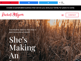rachelngom.com