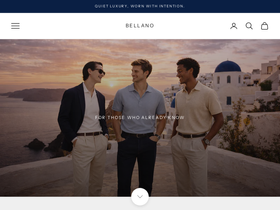 bellano.shop homepage screenshot