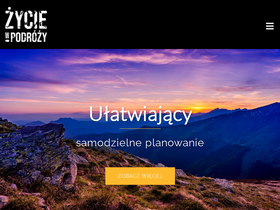 'zyciewpodrozy.pl' screenshot