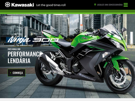 'kawasakibrasil.com' screenshot