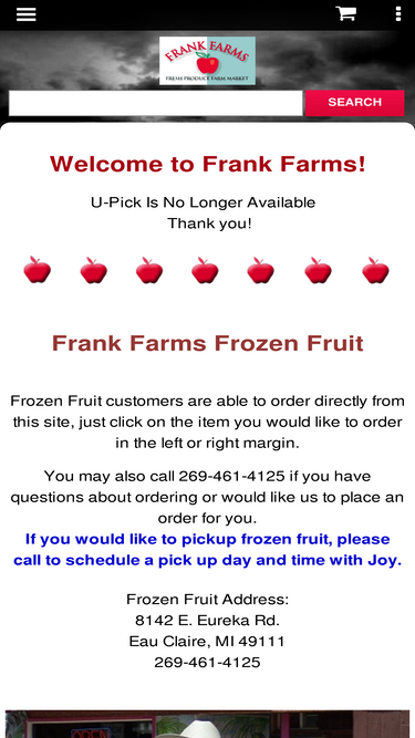 frankfarms.com